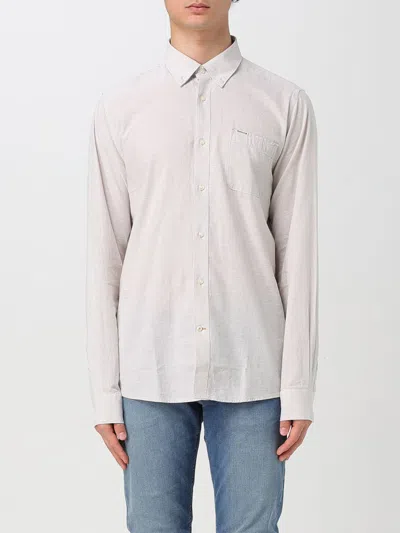 Barbour Shirt  Men Color Grey