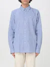Barbour Shirt  Men Color Blue 1