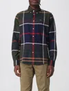 Barbour Shirt  Men Color Blue 1 In Multi