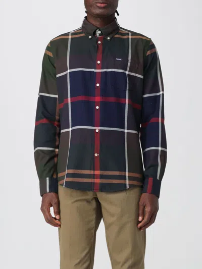 Barbour Shirt  Men Color Blue 1 In Multi