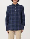 Barbour Shirt  Men Color Blue