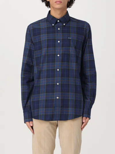 Barbour Shirt  Men Color Blue In Blue