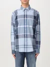 Barbour Shirt  Men Color Blue
