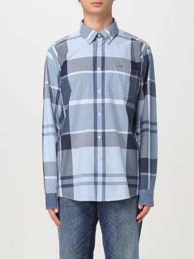 Barbour Shirt  Men Color Blue