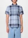 Barbour Hemd  Herren Farbe Blau In Blue