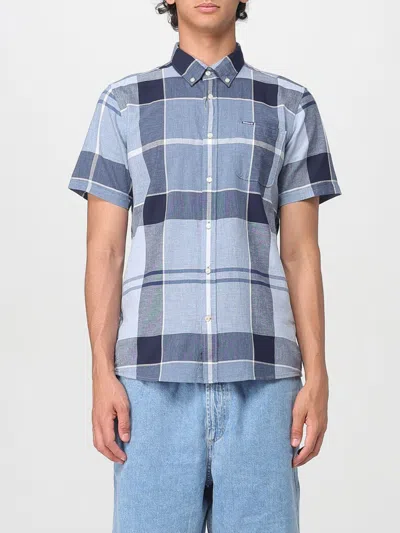 Barbour Hemd  Herren Farbe Blau In Blue
