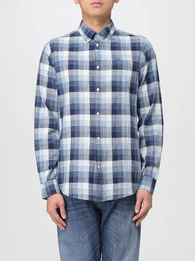 Barbour Shirt  Men Color Blue