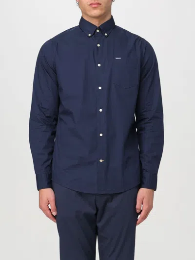 Barbour Shirt  Men Color Blue