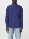 BARBOUR SHIRT BARBOUR MEN COLOR BLUE,G74058009