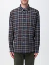 Barbour Kyeloch Tailored Fit Plaid Cotton Flannel Button-down Shirt In Brown