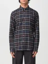 Barbour Kyeloch Tailored Fit Plaid Cotton Flannel Button-down Shirt In Multi