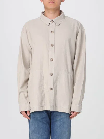 Barbour Shirt  Men Color Ecru In Sand