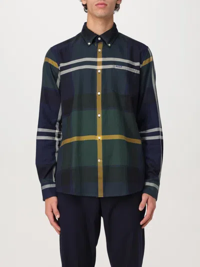 Barbour Shirt  Men Color Fa01