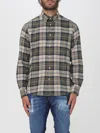 Barbour Plaid-check Pattern Shirt In Green
