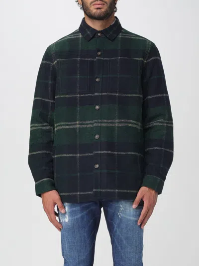 BARBOUR JACKET BARBOUR MEN COLOR FOREST GREEN,434555075