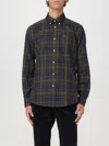 Barbour Shirt  Men Color Green