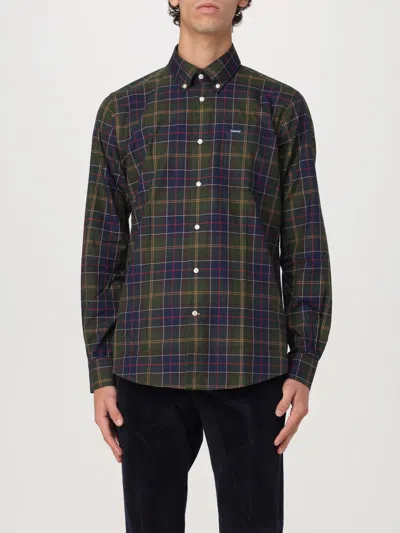 Barbour Shirt  Men Color Green In Green