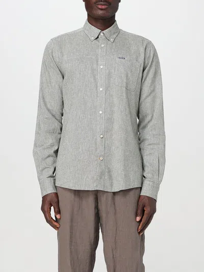 BARBOUR SHIRT BARBOUR MEN COLOR GREEN,G74058012