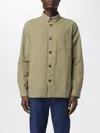 Barbour Washed Overshirt In Green
