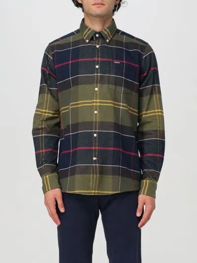 Barbour Edderton Tailored Shirt Classic Tartan In Grün