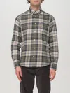 Barbour Stonewell Tailored Fit Plaid Cotton Button-down Shirt In Grün