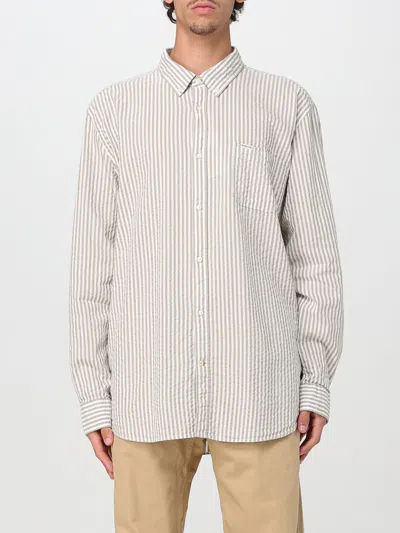 Barbour Shirt  Men Color Grey