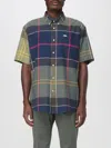 Barbour Shirt  Men Color Multicolor In Multi