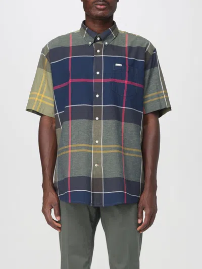 Barbour Shirt  Men Color Multicolor
