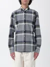 Barbour Shirt  Men Color Multicolor In Gray
