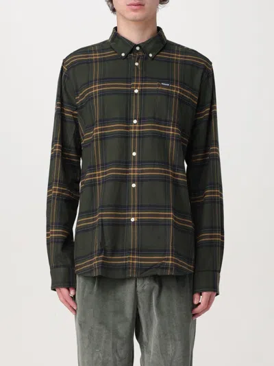 BARBOUR SHIRT BARBOUR MEN COLOR OLIVE,F96045048