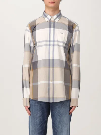 BARBOUR SHIRT BARBOUR MEN COLOR SAND,G73775054