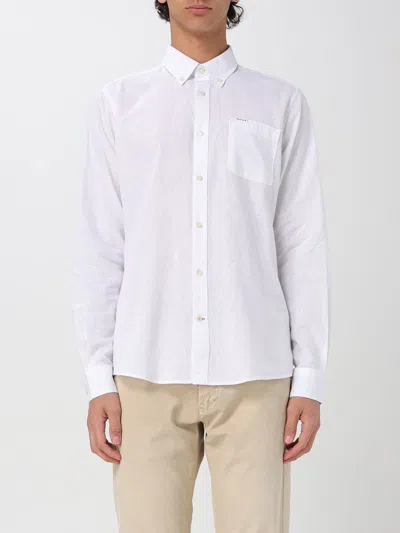 Barbour Hemd  Herren Farbe Weiss