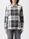 Barbour Shirt  Woman Color Black In Multi