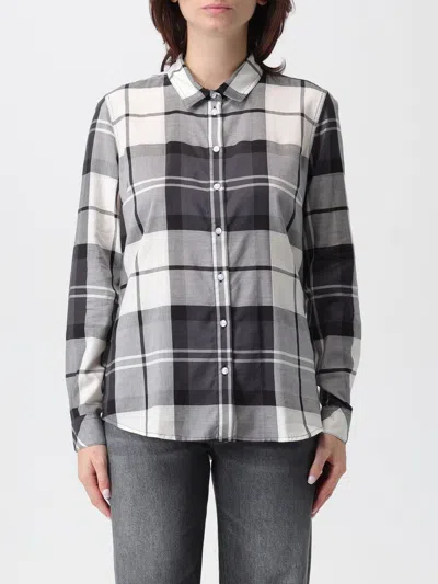 Barbour Shirt  Woman Color Black In Multi