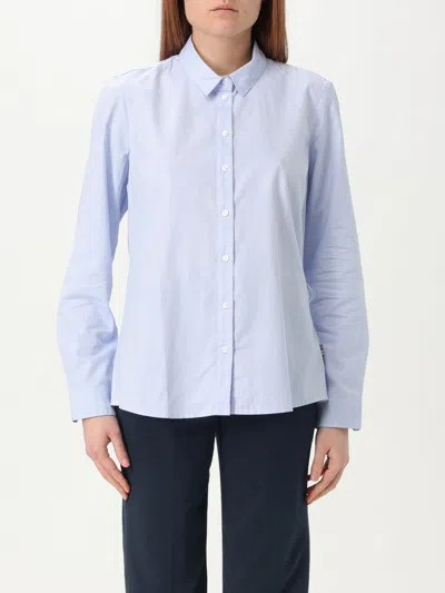Barbour Shirt  Woman Color Blue