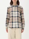 Barbour Bredon Tartan Check Button Front Shirt In Multicolor