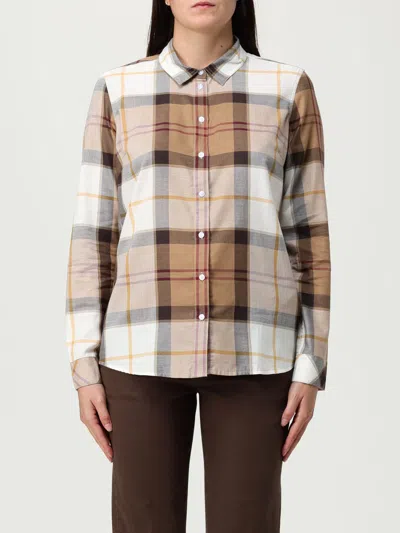 BARBOUR SHIRT BARBOUR WOMAN COLOR MULTICOLOR,H37261005