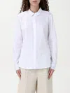 Barbour Shirt  Woman Color White In White