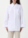 Barbour Shirt  Woman Color White In White