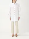 BARBOUR SHIRT BARBOUR WOMAN COLOR WHITE,F49855001
