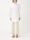 Barbour Marine Buttoned Long Sleeved Shirt In White