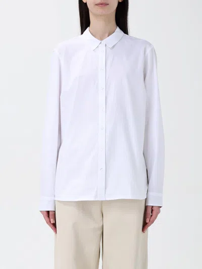Barbour Shirt  Woman Color White In Bianco