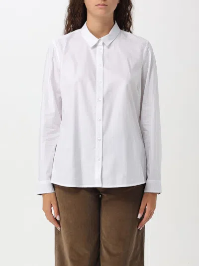 Barbour Shirt  Woman Color White In Weiss
