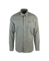 Barbour Long-sleeved Shirt In Green