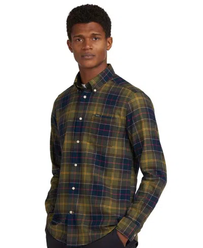 BARBOUR SHIRT MAN BARBOUR MSH4991TN52