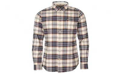 Barbour Shirt Man  Msh5035 Msh Be11 In Brown
