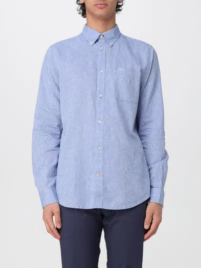 Barbour Shirt Men  In Blue