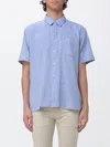 Barbour Shirt Men  In Blue