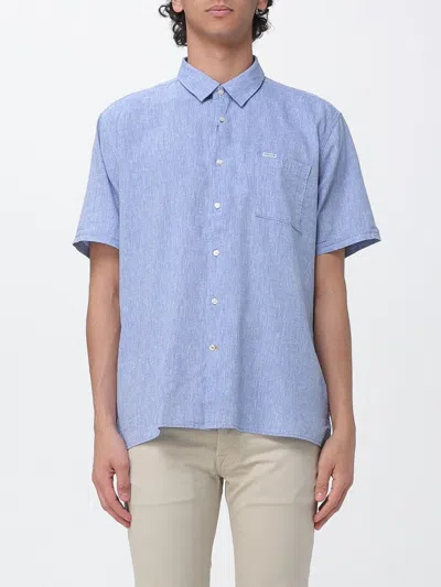 Barbour Shirt Men  In Blue