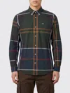 Barbour Shirt Men  In Green